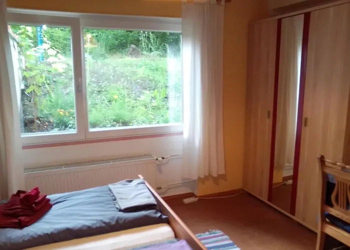 Проживание в семье Haus Vogelparadies Hemhofen