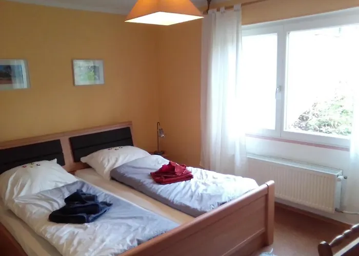 Quarto em Acomodações Particulares Vogelparadies Homestay Nichtraucher *