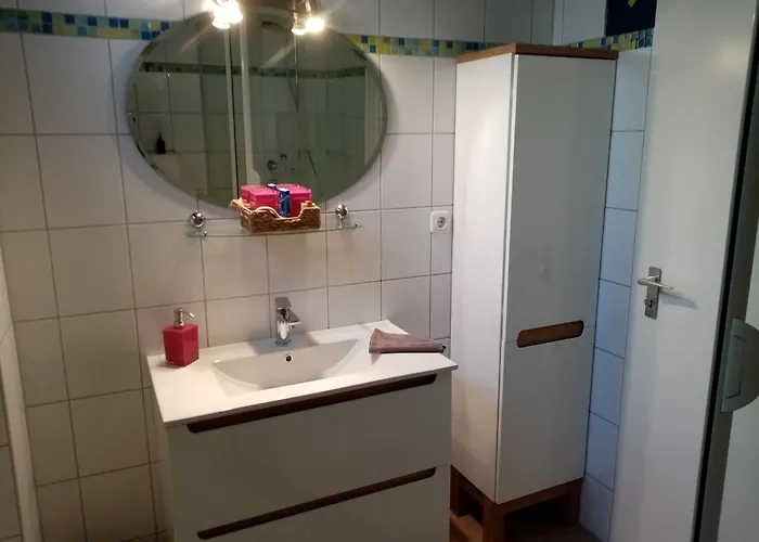Vogelparadies Homestay Nichtraucher Quarto em Acomodações Particulares Hemhofen