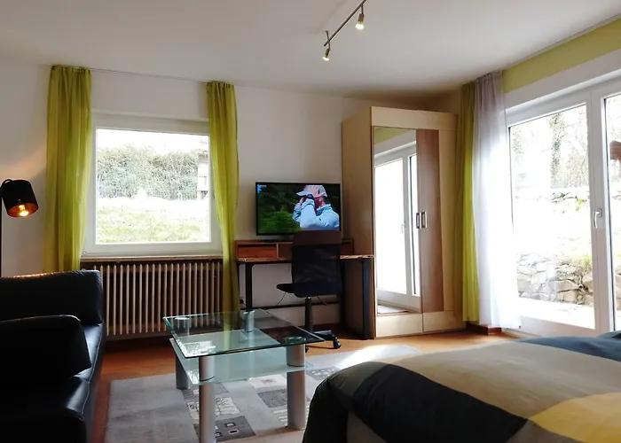 Vogelparadies Homestay Nichtraucher Quarto em Acomodações Particulares Hemhofen