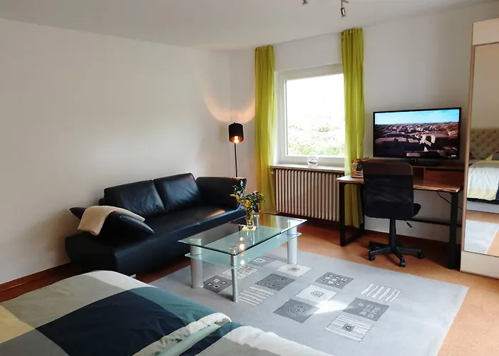 Quarto em Acomodações Particulares Vogelparadies Homestay Nichtraucher