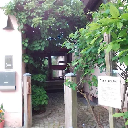 Séjour chez l'habitant Haus Vogelparadies