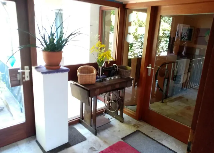 Privatunterkunft Haus Vogelparadies